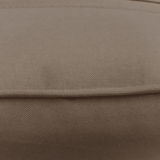 Capas de almofada para mobiliário de jardim, Mendoza, Taupe, 14x85x74 cm