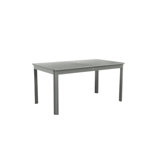 Mesa de jardim extensível em alumínio, 6 lugares, Seattle, Verde caqui, 218.5x89x75 cm