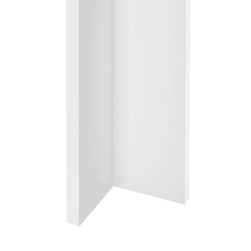 Mesa quadrada para 4 pessoas para sala de jantar cozinha sala 80 cm branca 03_0006232