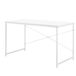 Escritorio para ordenador puesto de trabajo mesa MDF Escritorio para ordenador puesto de trabajo mesa MDF Blanco