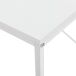 Escritorio para ordenador puesto de trabajo mesa MDF Escritorio para ordenador puesto de trabajo mesa MDF Blanco
