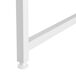 Escritorio para ordenador puesto de trabajo mesa MDF Escritorio para ordenador puesto de trabajo mesa MDF Blanco