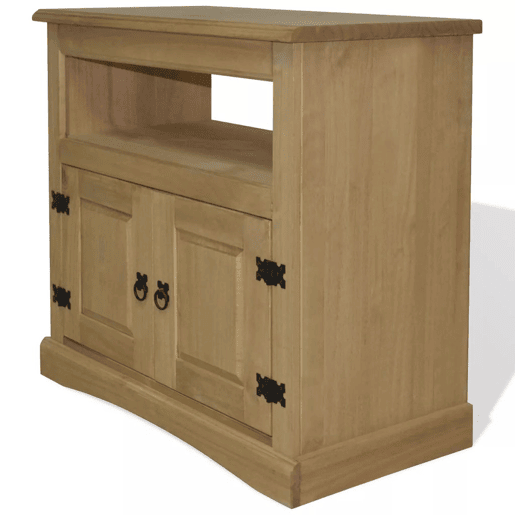 Móvel de TV Buffet de TV design prático pinho mexicano faixa corona 80 cm 2502212