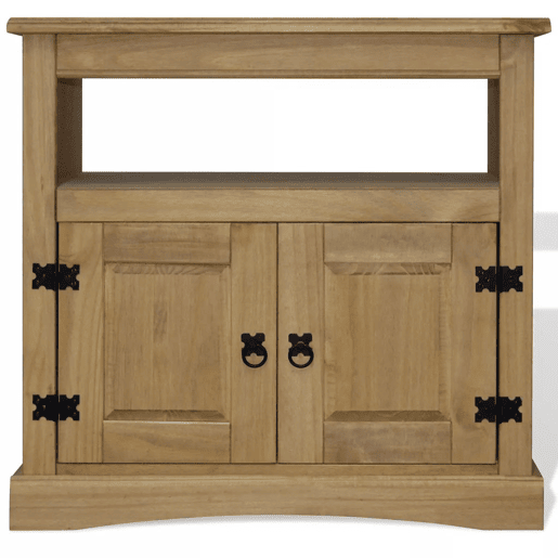 Móvel de TV Buffet de TV design prático pinho mexicano faixa corona 80 cm 2502212