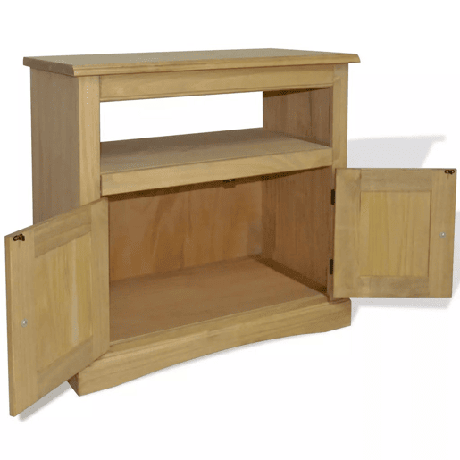 Móvel de TV Buffet de TV design prático pinho mexicano faixa corona 80 cm 2502212