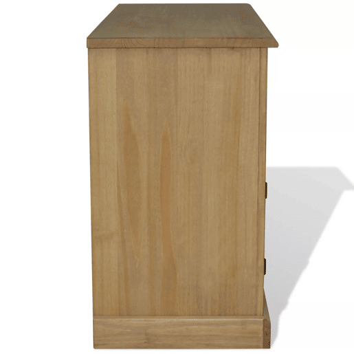 Móvel de TV Buffet de TV design prático pinho mexicano faixa corona 80 cm 2502212