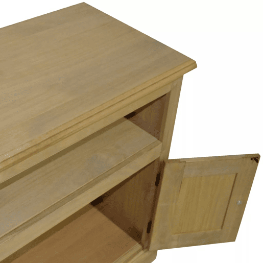 Móvel de TV Buffet de TV design prático pinho mexicano faixa corona 80 cm 2502212