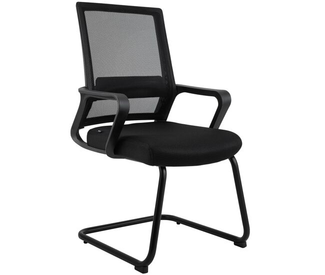 Silla basculante Hanka Plástico Negro 60X58X96 cm