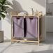 Caja para la ropa sucia - Sussina - Madera Caja para la ropa sucia - Sussina - Madera Natural