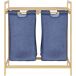 Caja para la ropa sucia - Sussina - Madera Caja para la ropa sucia - Sussina - Madera Natural
