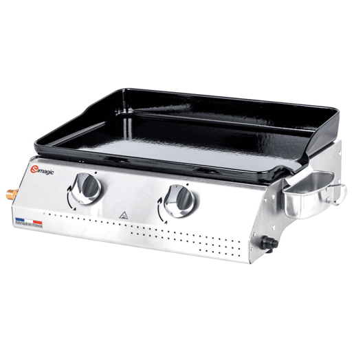 SOMAGIC - Grelhador a gás VERA 200 2 queimadores 5,3kW
