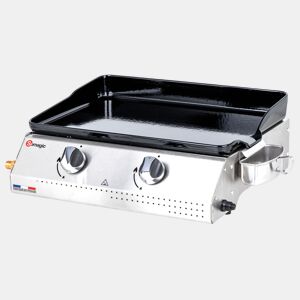 SOMAGIC - Grelhador a gás VERA 200 2 queimadores 5,3kW