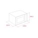 Microondas Teka MWFS20 700W 20L 5 potencias Microondas Teka MWFS20 700W 20L 5 potencias Blanco/ Negro