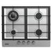 Encimera de gas Svan SGWX W fuegos ignición automática Encimera de gas Svan SGWX W fuegos ignición automática Inox