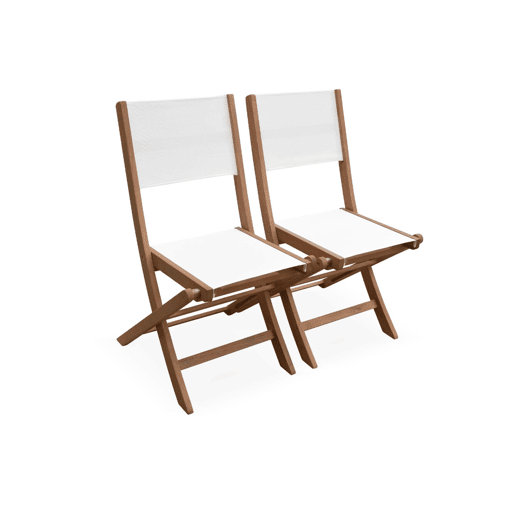 Mesa de jardim extensível em madeira, 6 cadeiras, Mesa Almeria 180 cm + 6 cadeiras, Madeira, 180x80x75 cm