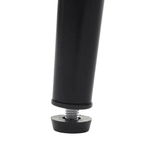 Conjunto de 6 cadeiras de jantar modernas e confortáveis u200Bu200Bem tecidotêxtil cinza escuro 04_0000670