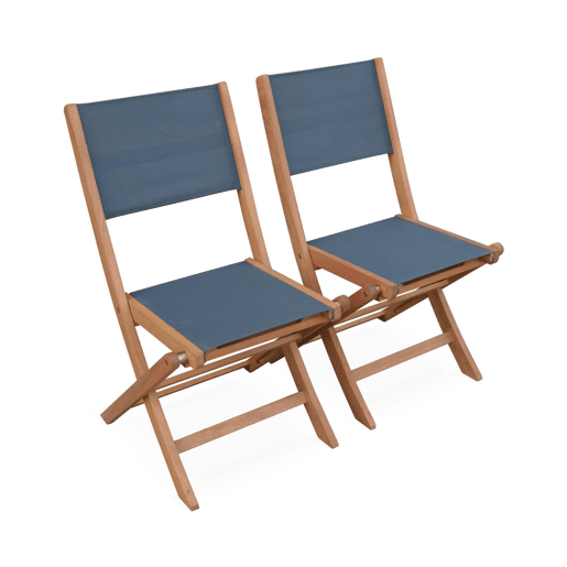 Mesa de jardim extensível em madeira, 6 cadeiras, Mesa Almeria 180 cm + 6 cadeiras, Madeira, 180x80x75 cm
