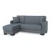 Sofá cama chaiselongue Helen plazas con almacenamiento Sofá cama chaiselongue Helen plazas con almacenamiento Gris