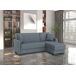 Sofá cama chaiselongue Helen plazas con almacenamiento Sofá cama chaiselongue Helen plazas con almacenamiento Gris
