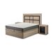 Pack Cama Canape + Colchón + Cabecero y 2 Mesitas de Noche 150x190 Pack Cama Canape + Colchón + Cabecero y 2 Mesitas de Noche 150x190 Madera