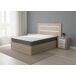 Pack Cama Canape + Colchón + Cabecero y 2 Mesitas de Noche 150x190 Pack Cama Canape + Colchón + Cabecero y 2 Mesitas de Noche 150x190 Madera