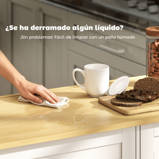 HOMCOM Ilha de Cozinha com Rodas Bancada Dobrável Carrinho de Cozinha com 2 Portas com Fecho Suave 2 Gavetas 6 Prateleiras Abertas 120x65x89 cm Branco