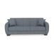 Sofá cama Shargun sistema clic clac Sofá cama Shargun sistema clic clac Gris