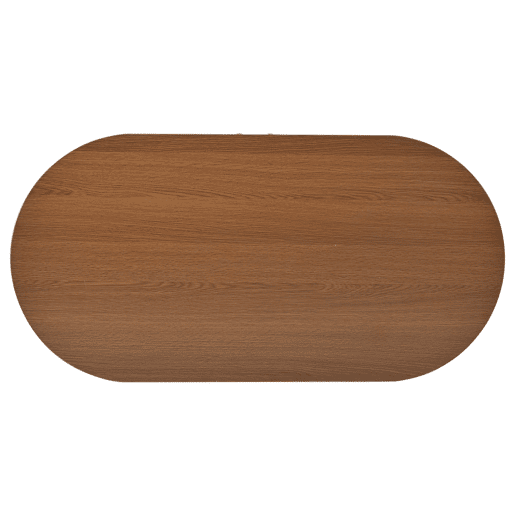 Mesa de centro 100*50*40 cm - Sofá com arrumação, portas deslizantes, 4 pés - Cor nogueira Mesa de centro 100*50*40 cm - Sofá com arrumação, portas deslizantes, 4 pés - Cor nogueira