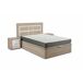Pack Cama Canape + Colchón + Cabecero y 2 Mesitas de Noche 135x190 Pack Cama Canape + Colchón + Cabecero y 2 Mesitas de Noche 135x190 Madera
