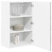 Armario de cocina de pared - Mueble cocina 50 Armario de cocina de pared - Mueble cocina 50 Blanco Brillo