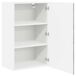 Armario de cocina de pared - Mueble cocina 50 Armario de cocina de pared - Mueble cocina 50 Blanco Brillo