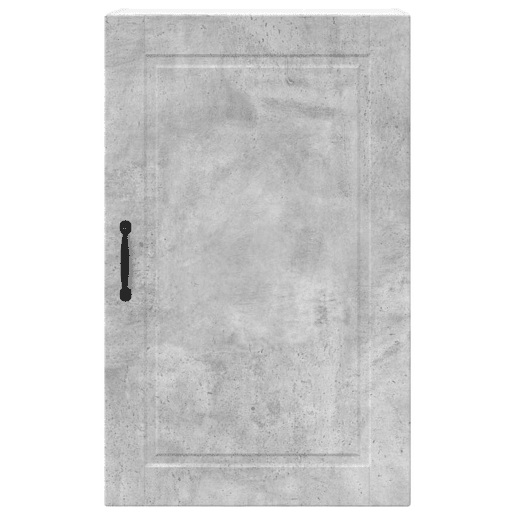 Armário de cozinha suspenso - armario de cocina colgante com porta Cinzento 50 x 31 x 80 cm