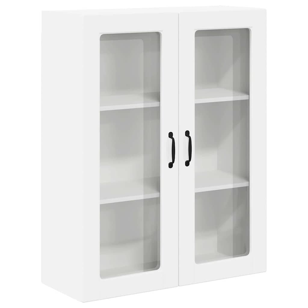 Armario de cocina de pared - Mueble cocina 80 Blanco Brillo