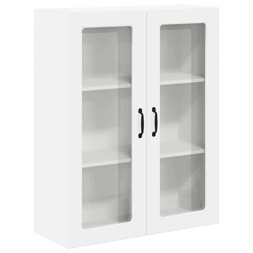 Armário de cozinha suspenso - armario de cocina colgante Branco Brilhante 80 x 31 x 100 cm