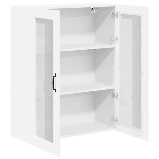 Armário de cozinha suspenso - armario de cocina colgante Branco Brilhante 80 x 31 x 100 cm