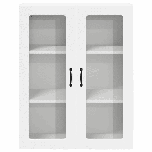 Armário de cozinha suspenso - armario de cocina colgante Branco Brilhante 80 x 31 x 100 cm