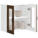 Armario de cocina de pared - Mueble cocina 60 Armario de cocina de pared - Mueble cocina 60 Blanco Brillo
