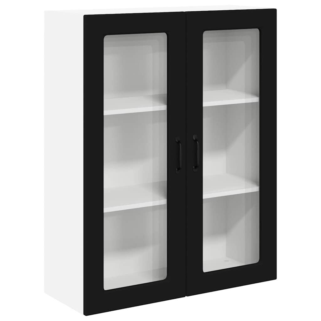 Armario de cocina de pared - Mueble cocina 80 Negro