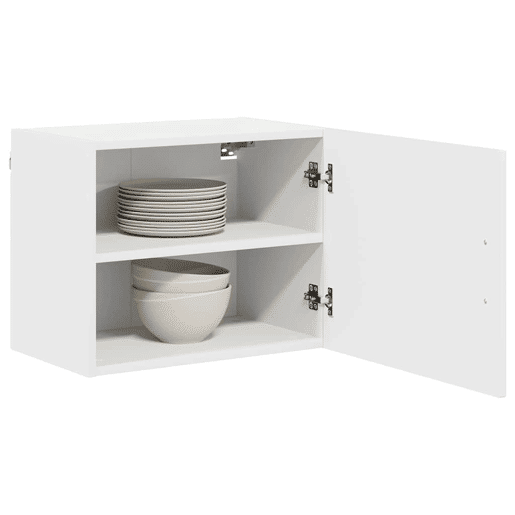 Armário de cozinha suspenso - armario de cocina colgante Branco Brilhante 50 x 31 x 40 cm Armário de cozinha suspenso - armario de cocina colgante Branco Brilhante 50 x 31 x 40 cm