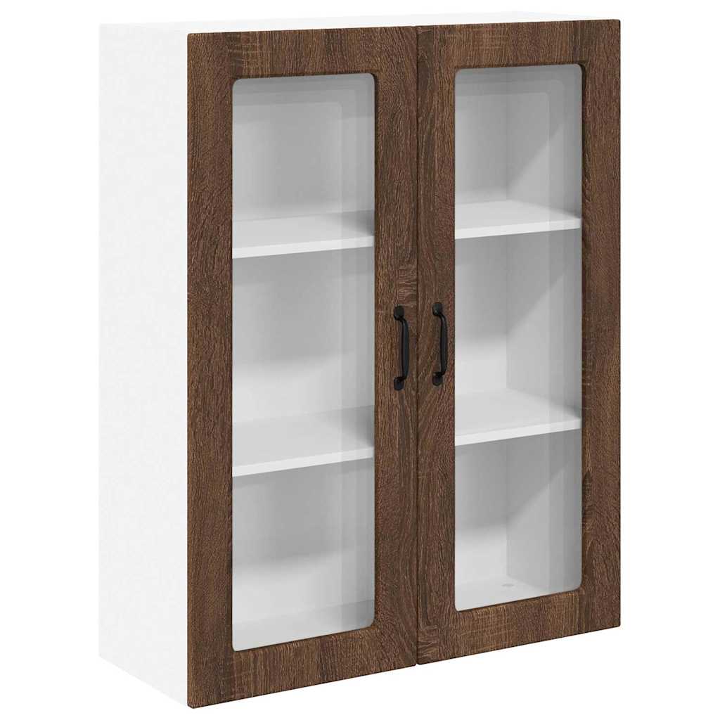 Armario de cocina de pared - Mueble cocina 80 Roble