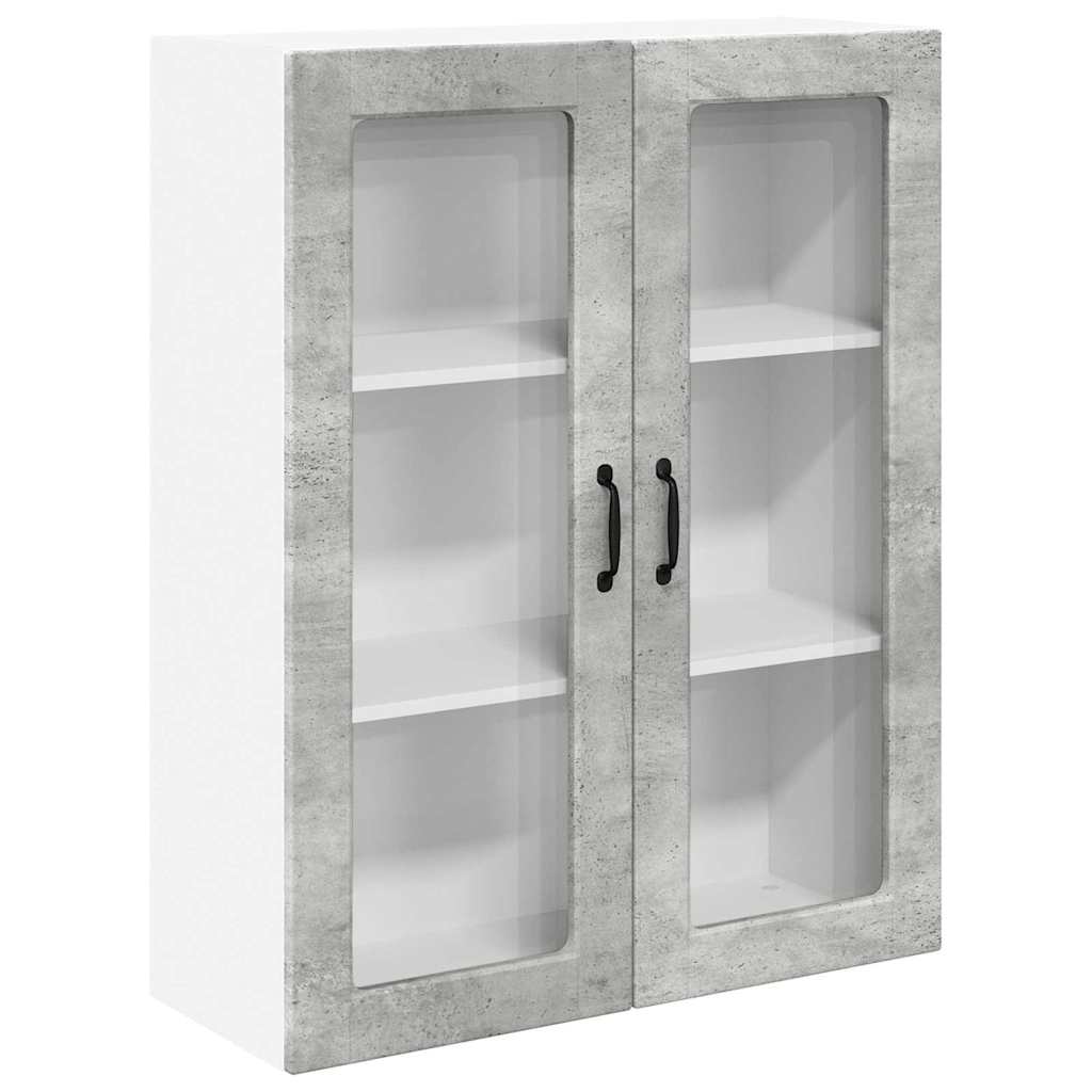 Armario de cocina de pared - Mueble cocina 80 Gris