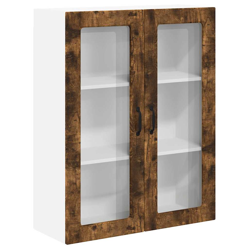 Armario de cocina de pared - Mueble cocina 80 Marrón
