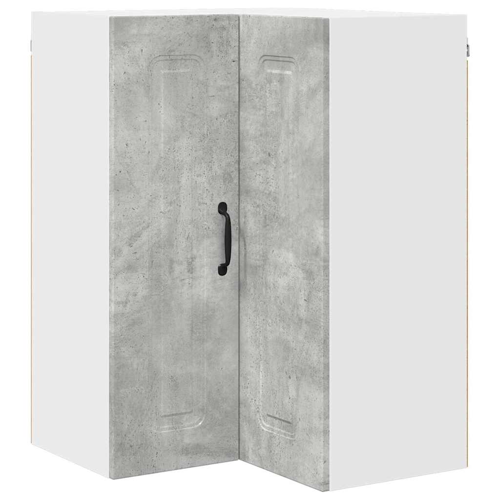 Armario de cocina de pared - Mueble cocina 57 Gris