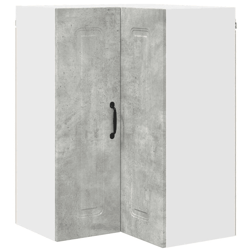 Armário de cozinha suspenso - armario de cocina colgante com porta Cinzento 57 x 57 x 80 cm