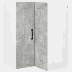 Armário de cozinha suspenso - armario de cocina colgante com porta Cinzento 57 x 57 x 80 cm