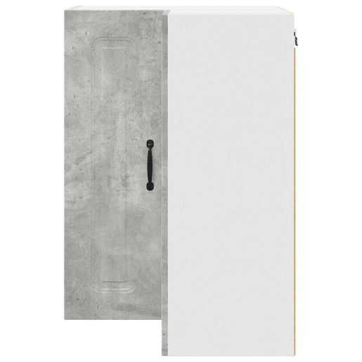 Armário de cozinha suspenso - armario de cocina colgante com porta Cinzento 57 x 57 x 80 cm