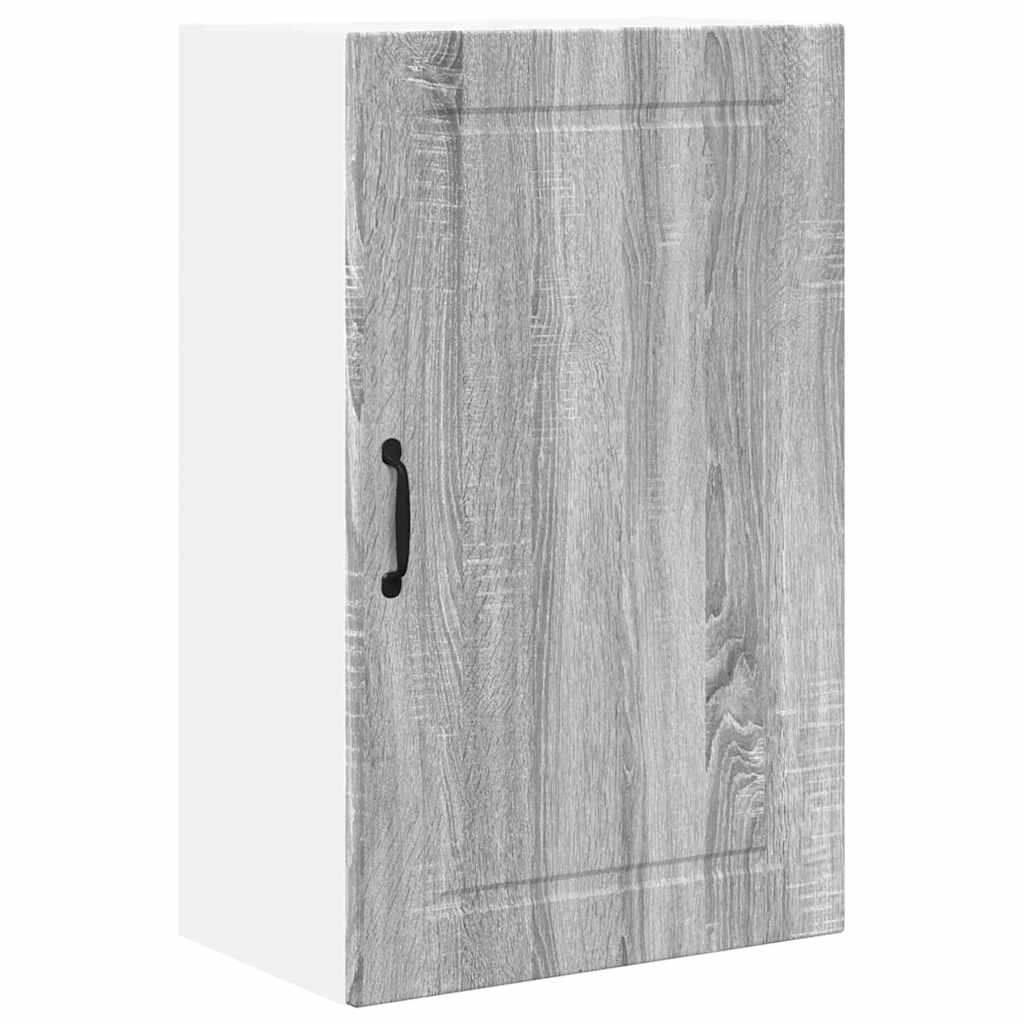 Armario de cocina de pared - Mueble cocina 50 Roble/ Gris