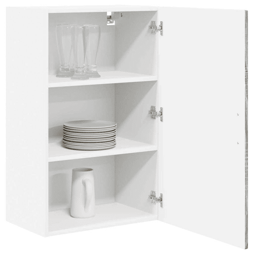 Armário de cozinha suspenso - armario de cocina colgante Cinza Sonoma 50 x 31 x 80 cm