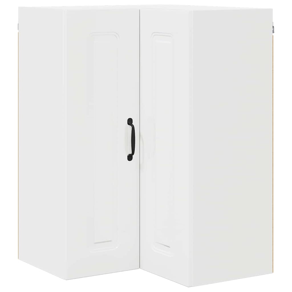 Armario de cocina de pared - Mueble cocina 57 Blanco Brillo