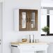 Armario de cocina de pared - Mueble cocina 60 Armario de cocina de pared - Mueble cocina 60 Blanco Brillo